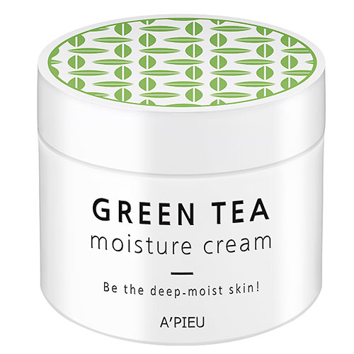 Крем для лица увлажняющий Зеленый чай