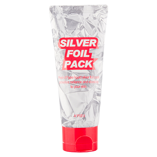 Маска-пленка для лица SILVER FOIL PACK