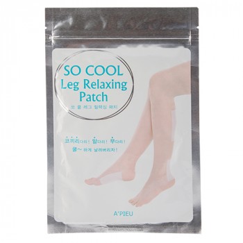 Патчи для ног SO COOL для снятия усталости (охлаждающие), 4 шт