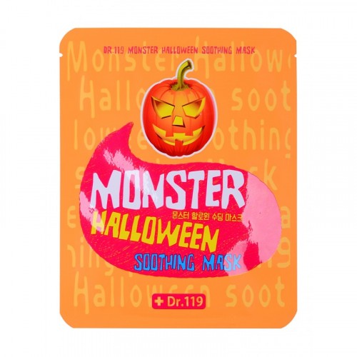 Маска для лица успокаивающая Dr.119  Monster Halloween soothing Mask