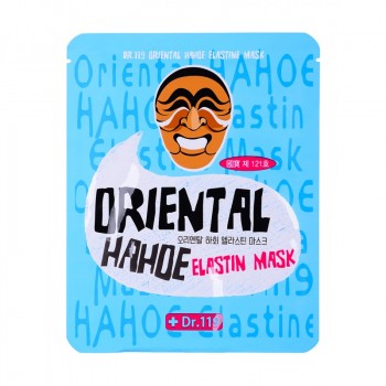 Маска для лица с эластином Dr.119  Oriental HAHOE Elastine Mask