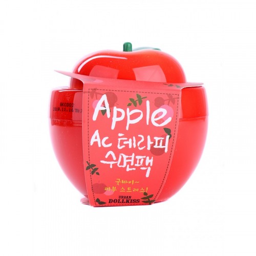 Маска ночная для проблемной кожи яблоко Apple AC Therapy Sleeping Pack