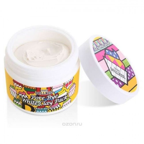 Маска очищающая с белой глиной Urban Dollkiss Pore Bye White Clay Pack