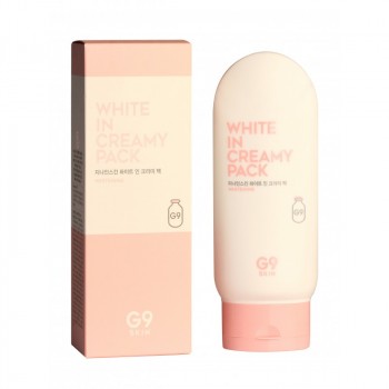 Маска для лица и тела осветляющая White In Creamy Pack