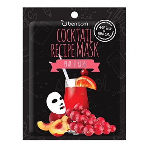 Маска для лица Cocktail Recipe Mask -  Peach Crush