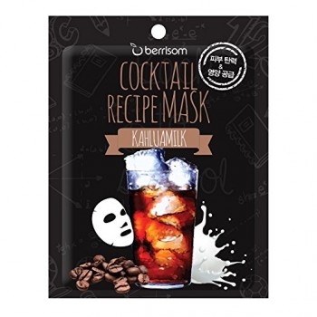 Маска для лица Cocktail Recipe Mask - Kahlua Milk
