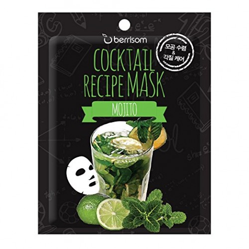 Маска для лица Cocktail Recipe Mask - Mojito