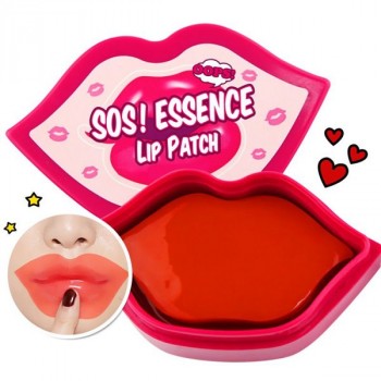 Маска-патч для губ с коллагеном SOS ! Essence Lip Patch