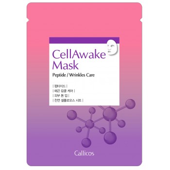 Маска для лица CellAwake с пептидами против морщин