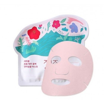 Маска для лица тканевая от морщин Ciracle From Jeju Camellia Flower Anti-Wrinkle Mask Pack