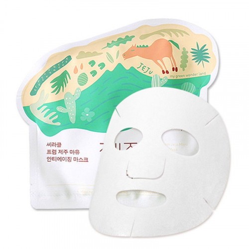 Маска для лица тканевая антивозрастная Ciracle From Jeju Mayu Anti-Ageing Mask Pack