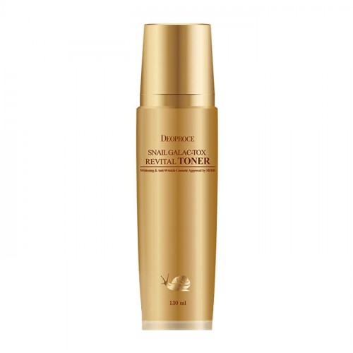 Тоник с муцином улитки SNAIL GALAC-TOX REVITAL TONER