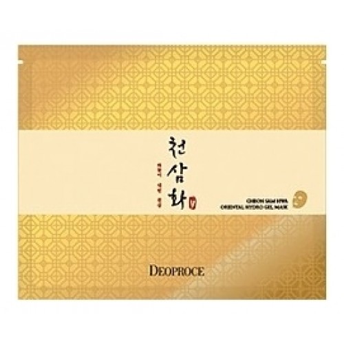 Маска для лица гидрогелевая антивозрастная CHEON SAM HWA ORIENTAL HYDRO GEL MASK