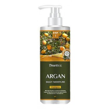 Шампунь для волос с аргановым маслом SHAMPOO - ARGAN SILKY MOISTURE