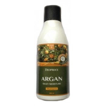 Шампунь для волос с аргановым маслом ARGAN SILKY MOISTURE SHAMPOO