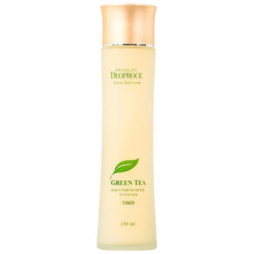 Тонер на основе зеленого чая PREMIUM GREENTEA TOTAL SOLUTION TONER