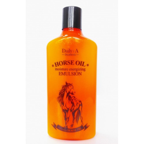 Эмульсия увлажняющая с лошадиным жиром DAILY: A HORSE OIL MOISTURE ENERGIZING EMULSION