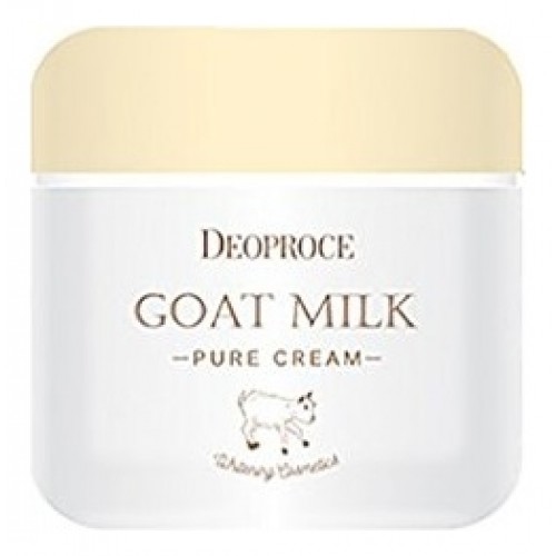 Крем для лица антивозрастной с экстрактом козьего молока goat milk pure cream