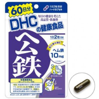DHC Гем железа