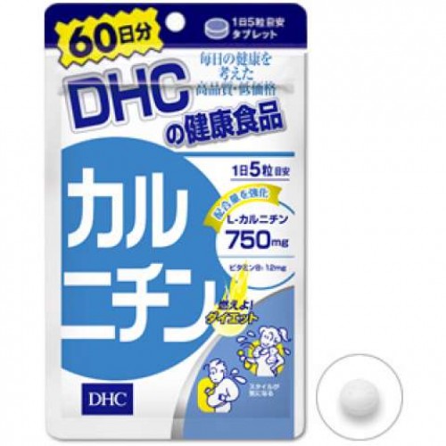 DHC L-карнитин (300 таблеток на 60 дней)