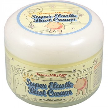 Крем для груди с эффектом пуш-ап Milky Piggy Super Elastic Bust Cream
