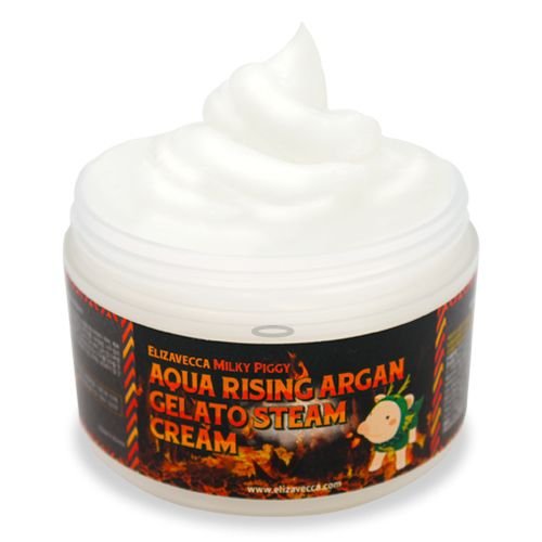 Крем паровой для лица Аргановое масло Aqua Rising Argan Gelato Steam Cream