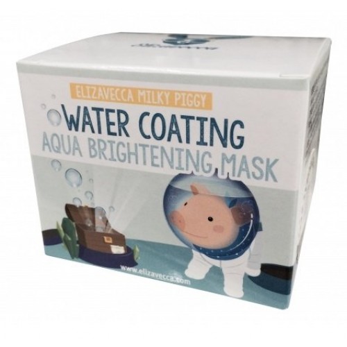 Маска для лица Увлажнение Water Coating Aqua Brightening Mask