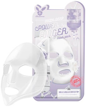 Тканевая маска для лица с Молоком MILK DEEP POWER Ringer mask pack, 10 шт