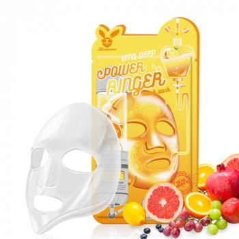 Тканевая маска для лица с Витаминами VITA DEEP POWER Ringer mask pack, 10 шт