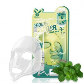 Тканевая маска для лица с Центеллой CENTELLA ASIATICA DEEP POWER Ringer mask pack,10 шт