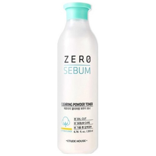 Тонер двухфазный для жирной кожи ZERO SEBUM CLEARING POWDER TONER