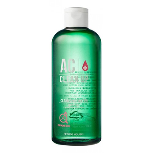 Очищающая вода для проблемной кожи AC Clean Up Cleansing Water
