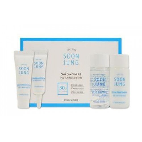 Набор уходовый мини SOONJUNG SKIN  CARE KIT(4PCS)