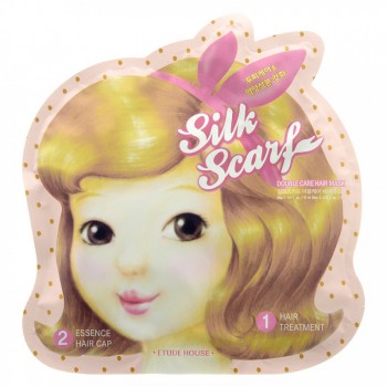 Маска для волос восстанавливающая Silk Scarf Double Care Hair Mask