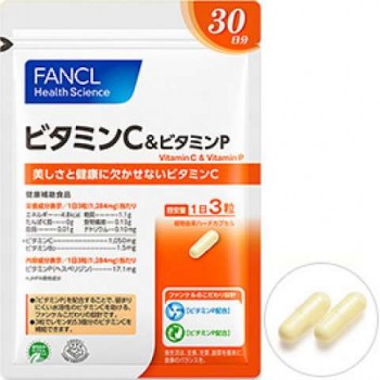FANCL Витамин С + Витамин Р