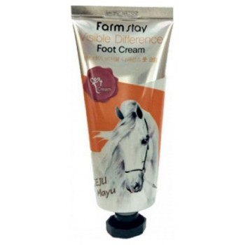 Крем для ног с лошадиным маслом, 100мл, FarmStay