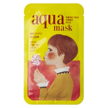 Маска для лица тканевая антивозрастная FRILE Tina Aqua Mask
