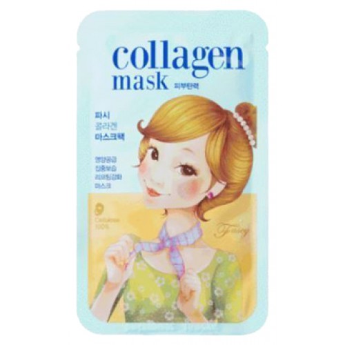 Маска для лица тканевая SCARF Tina Collagen Mask