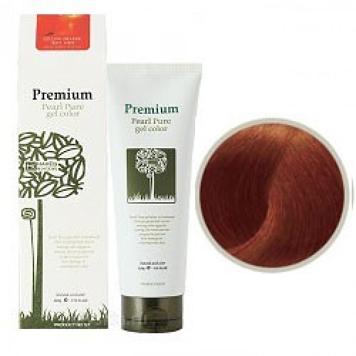 Маникюр для волос (натур-коричневый) Haken Premium Pearll Pure Gel Color-Macadamia Nature Brown