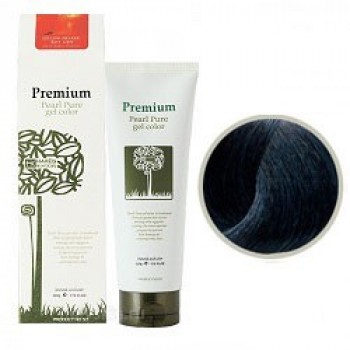 Маникюр для волос (черный) Haken Premium Pearll Pure Gel Color-Charcoal Black