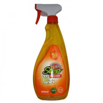 Универсальное жидкое чистящее средство для дома с апельсиновым маслом