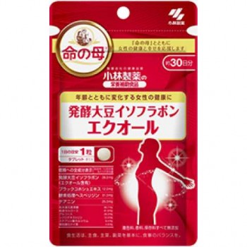 Kobayashi Ферментированные соевые изофлавоны Equol для женского здоровья