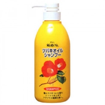 Шампунь для поврежденных волос с маслом камелии японской