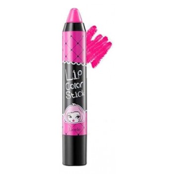 Помада в стике 01 тон Lip Color Stick 01 Elly (Hot Pink)