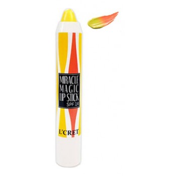 Тинт для губ L'cret Miracle Magic Lipstick SPF 14 (White) 04 Exotic Yellow