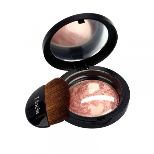 Румяна мраморные запеченные Marbling Blusher Lovely Pink