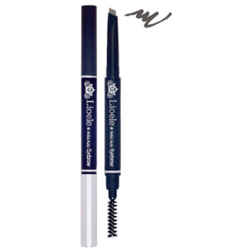 Подводка для глаз и бровей автоматическая 03 тон Auto Eyebrow 03 Gray Black