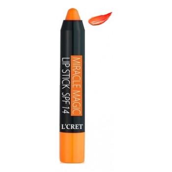 Тинт для губ L'cret Miracle Magic Lipstick SPF 14 (Black) 05 Fanta Orange old