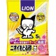 Наполнитель бентонитовый для кошачьего туалета LION с ароматом цветочного мыла 5 л