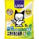 Наполнитель бентонитовый для кошачьего туалета LION с ароматом зелени 5 л